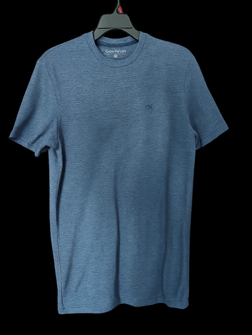 Calvin Klein Men’s Crewneck T-Shirt in Blue